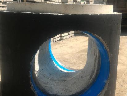 Кинета для колодца 27 б (с гидроизоляцией)